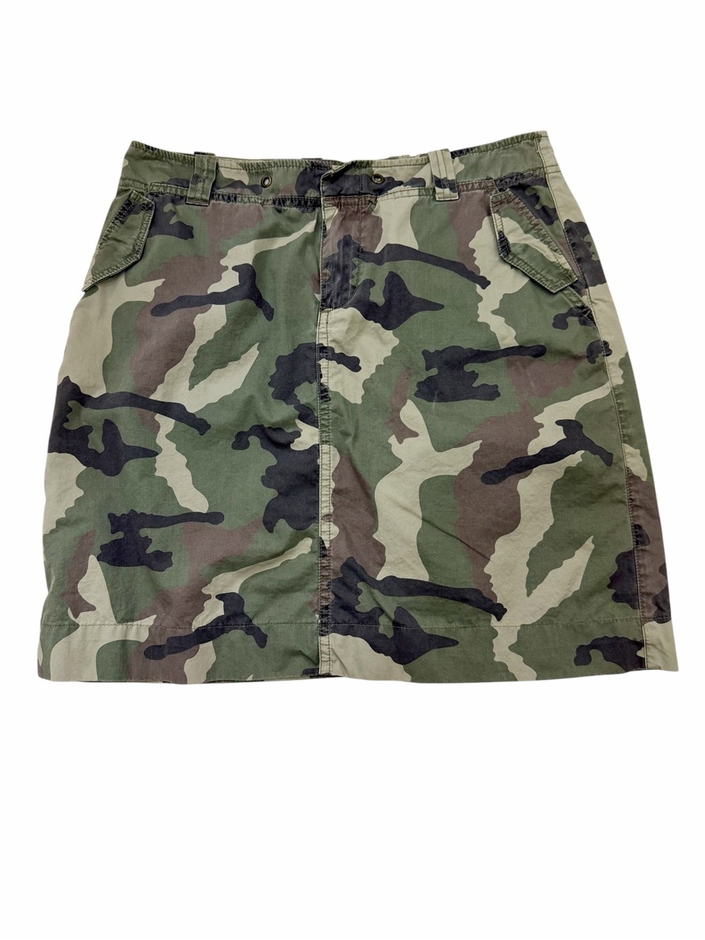 Natural Reflections Camo Utility Skirt